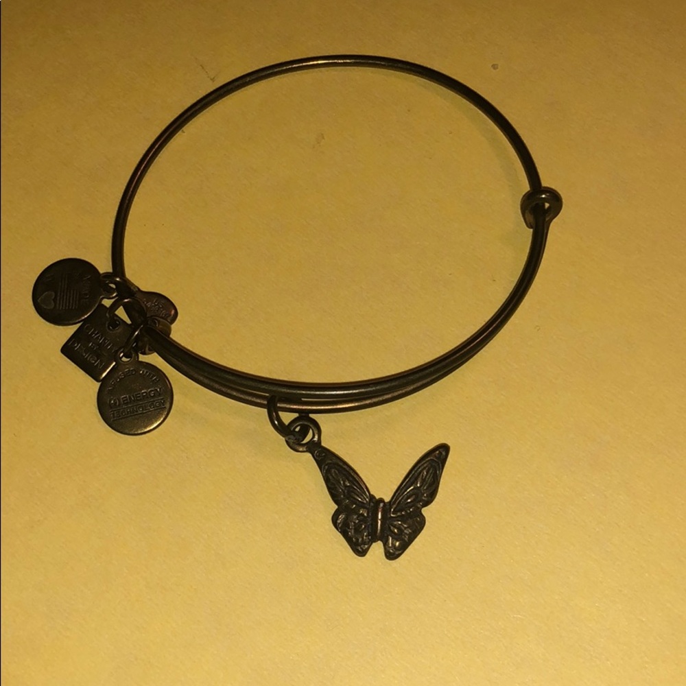 Alex and a I butterfly bracelet